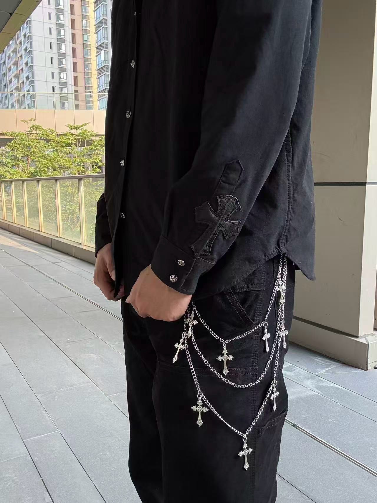 Black Shirt