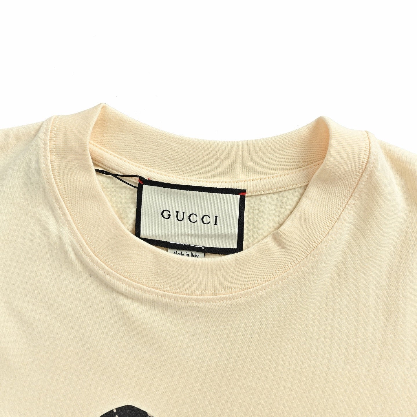 Cream T-shirt