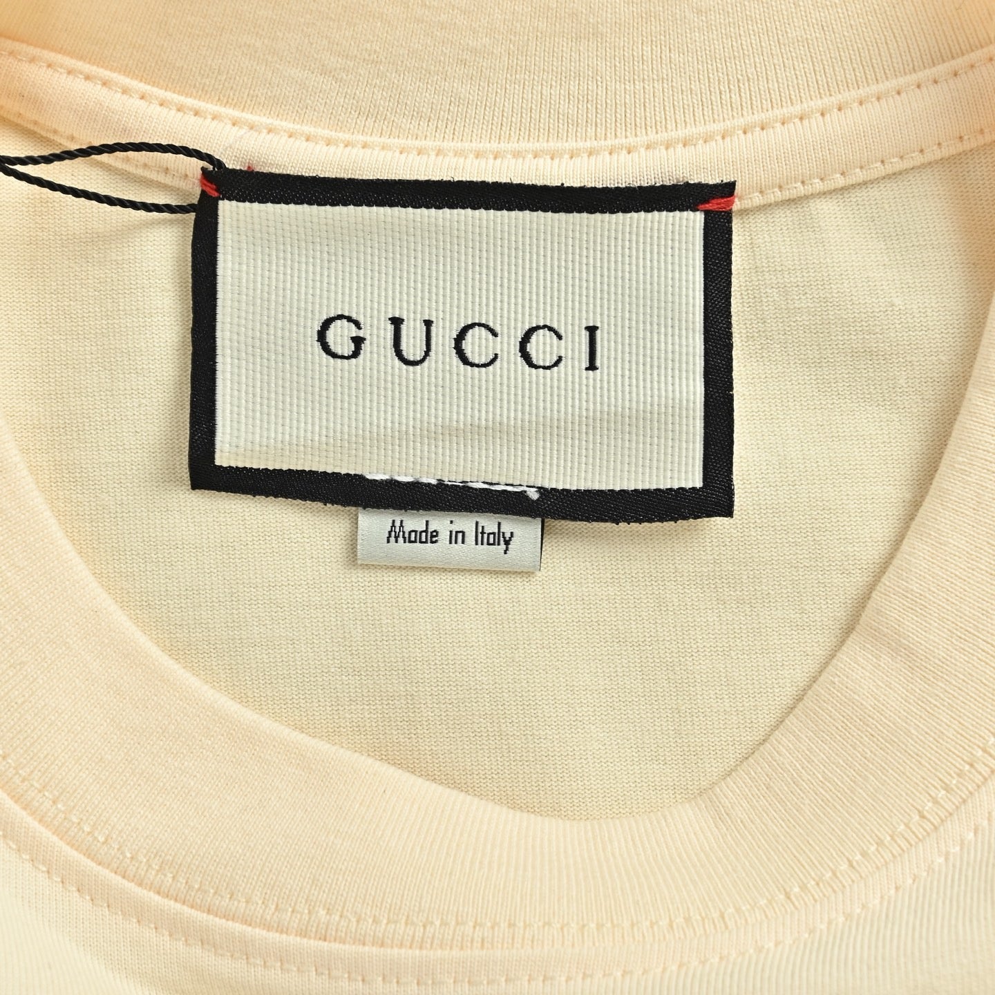 Cream T-shirt
