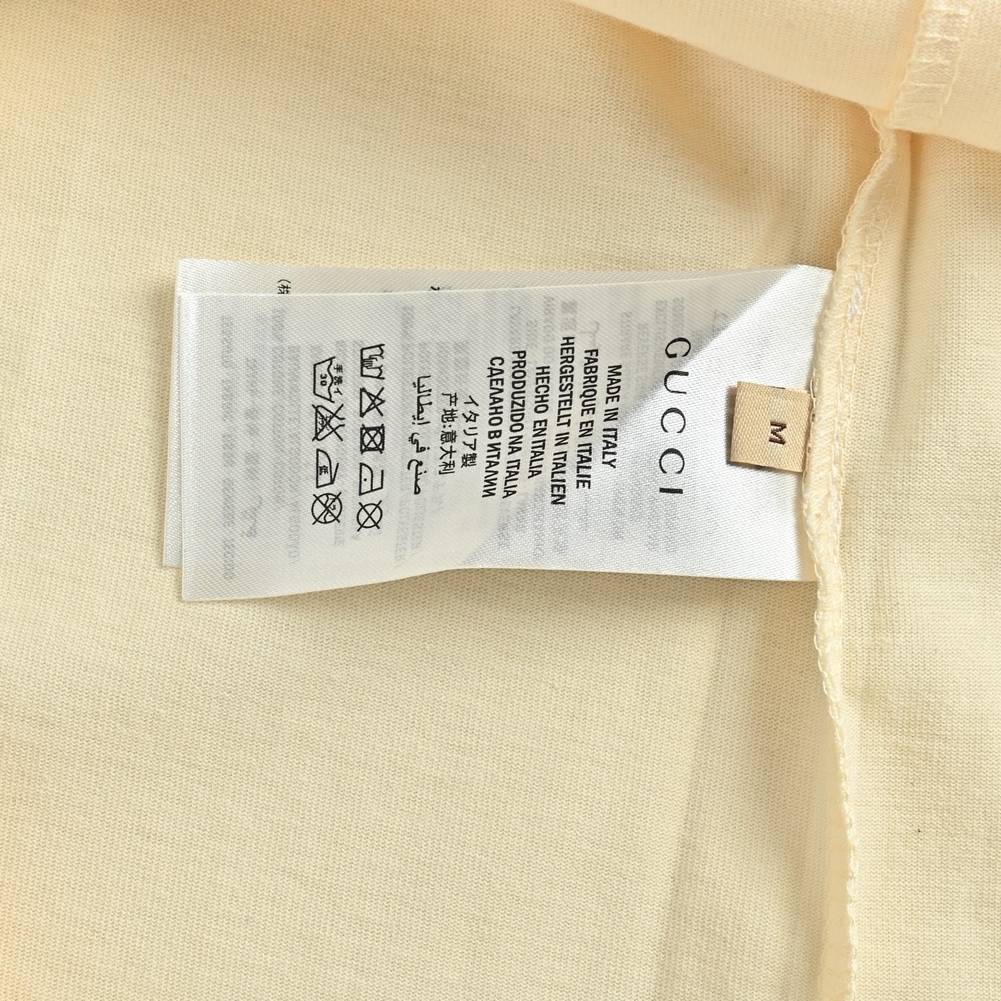 Cream T-shirt