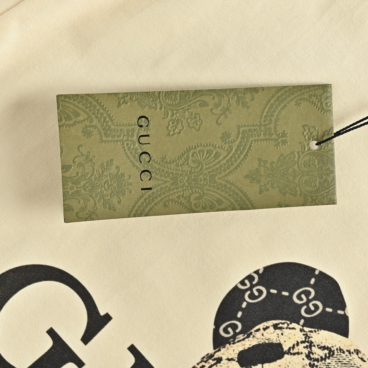 Cream T-shirt