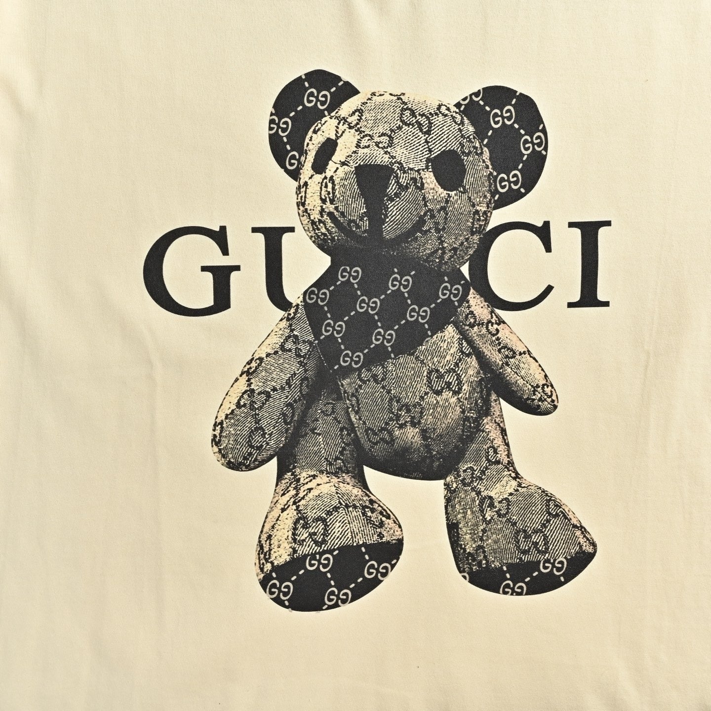 Cream T-shirt