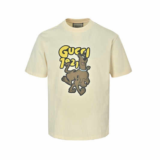 Cream T-shirt