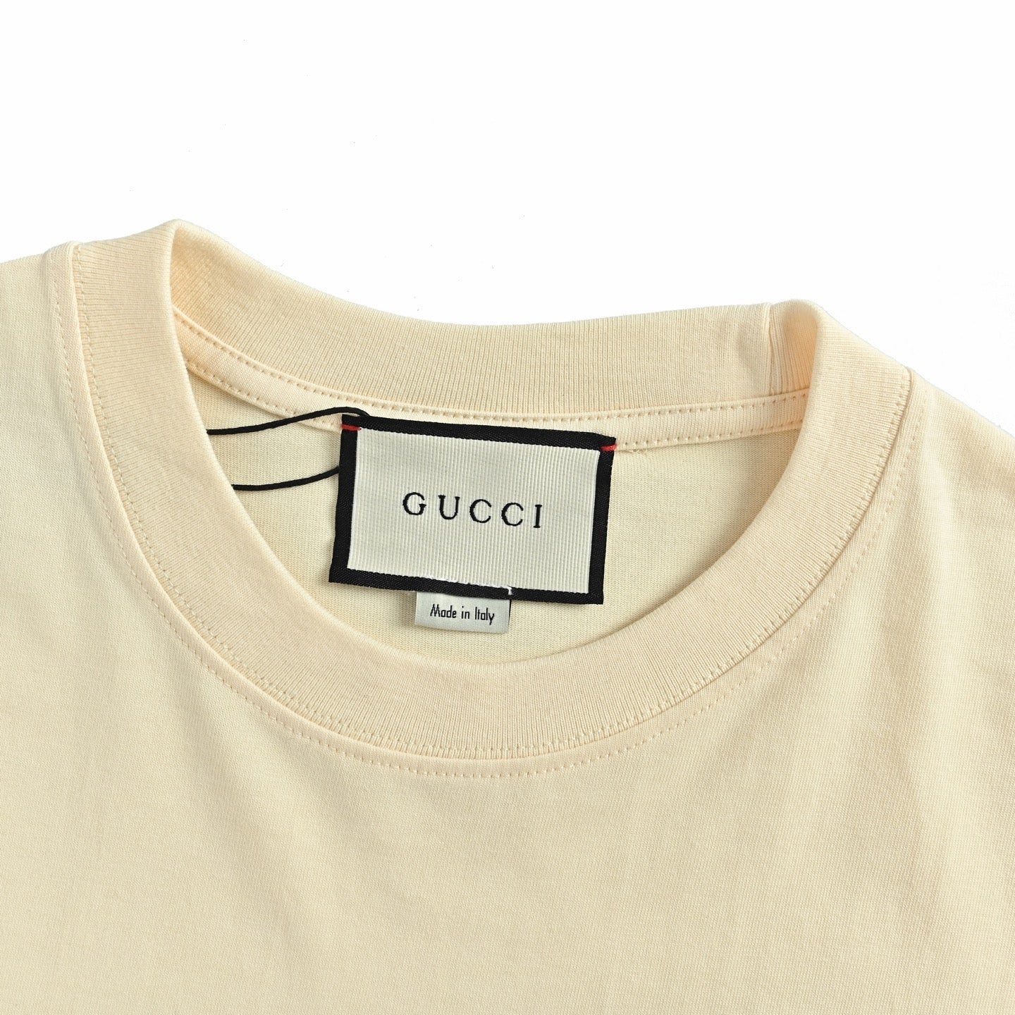 Cream T-shirt