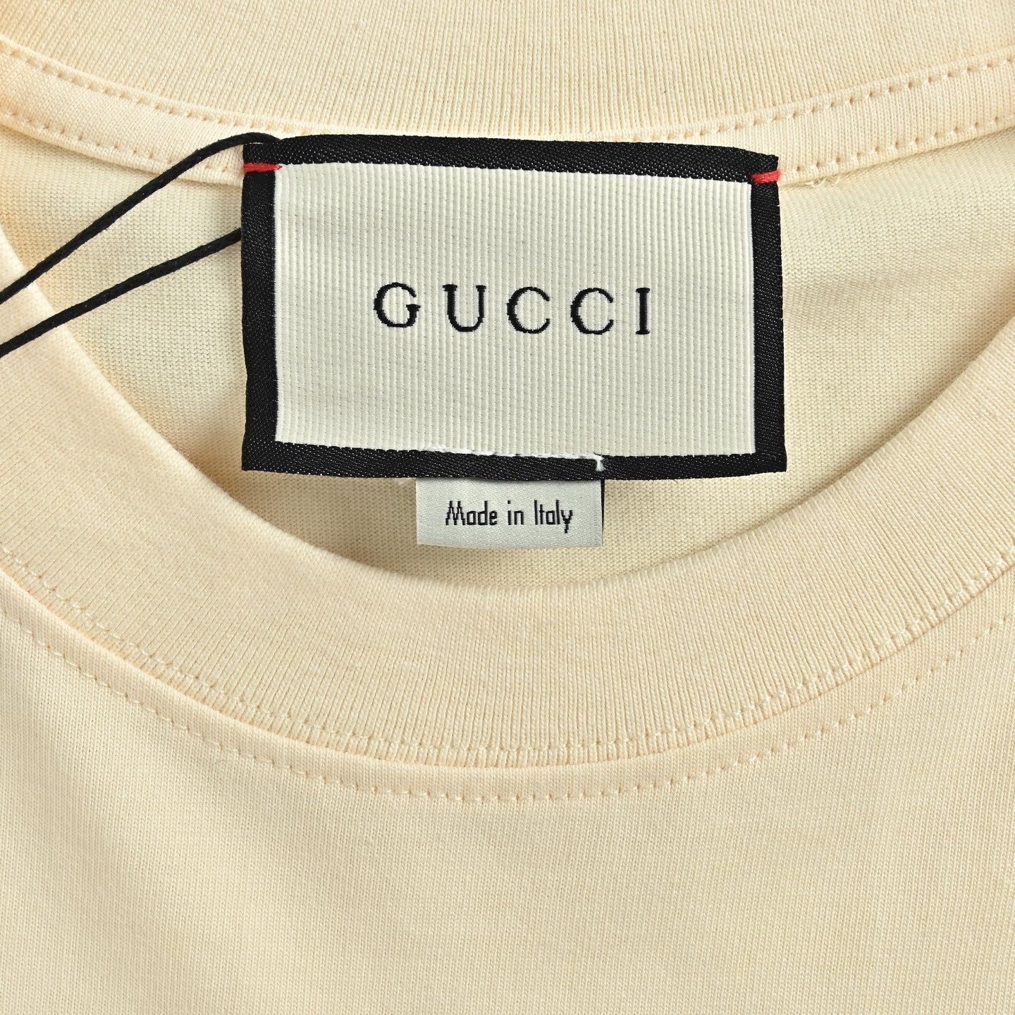 Cream T-shirt