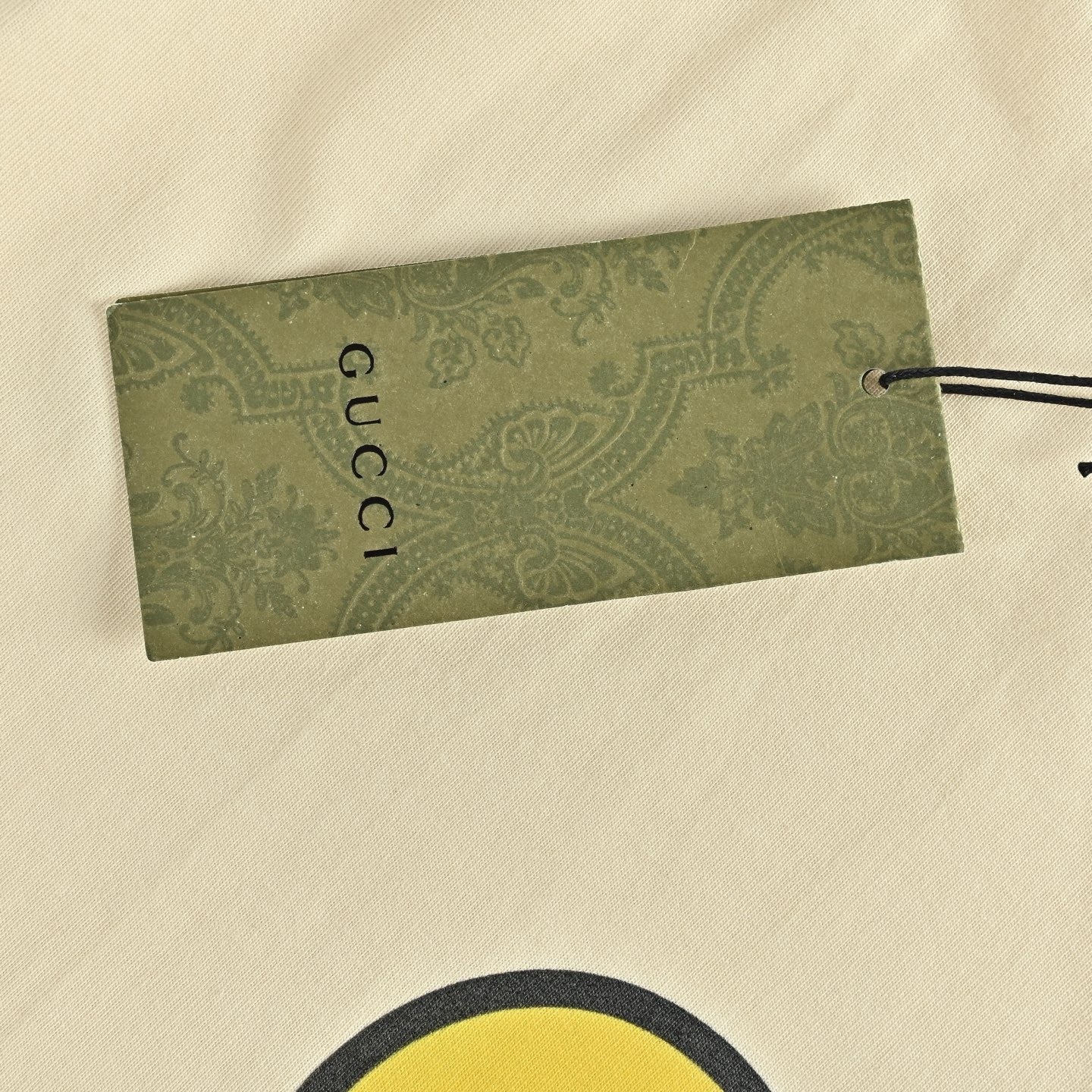 Cream T-shirt