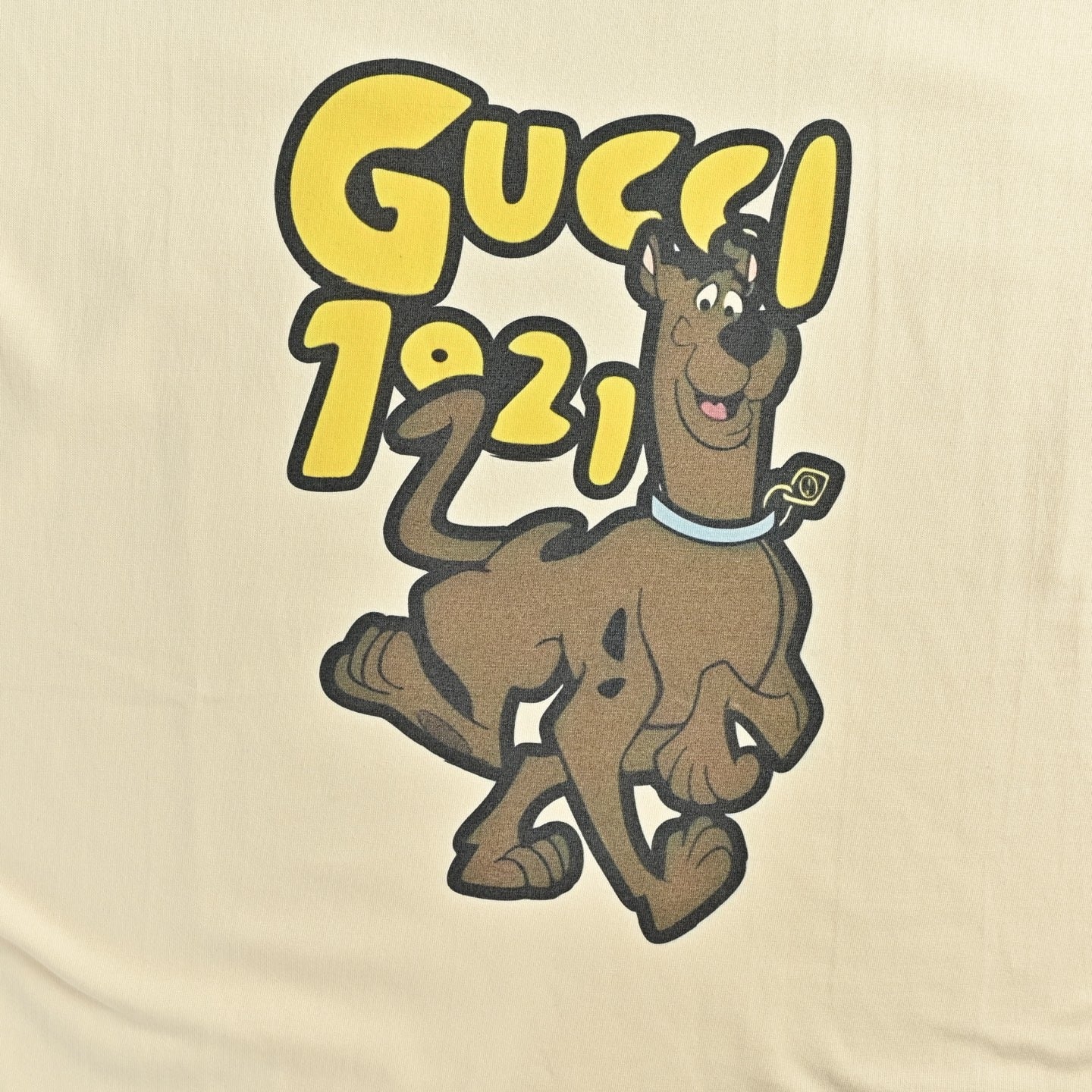 Cream T-shirt