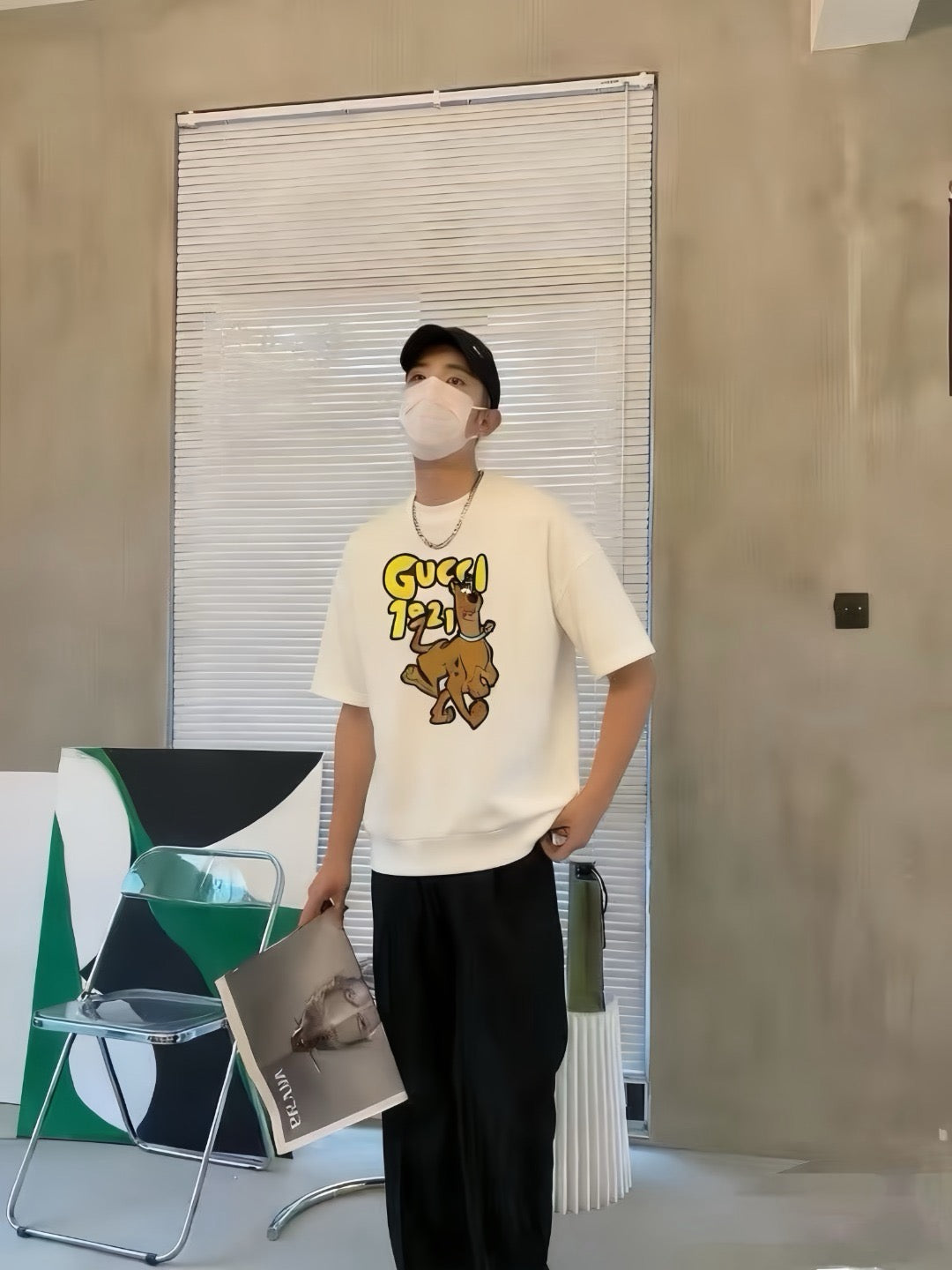 Cream T-shirt