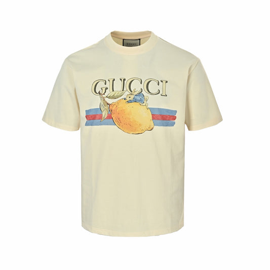 Cream T-shirt