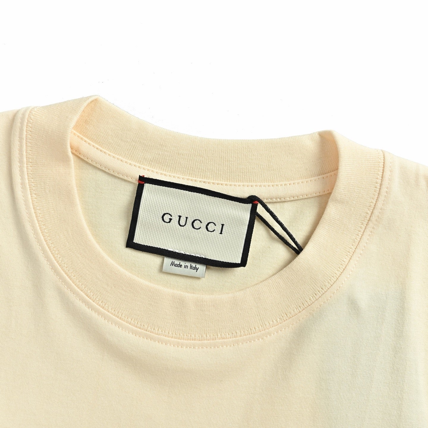 Cream T-shirt