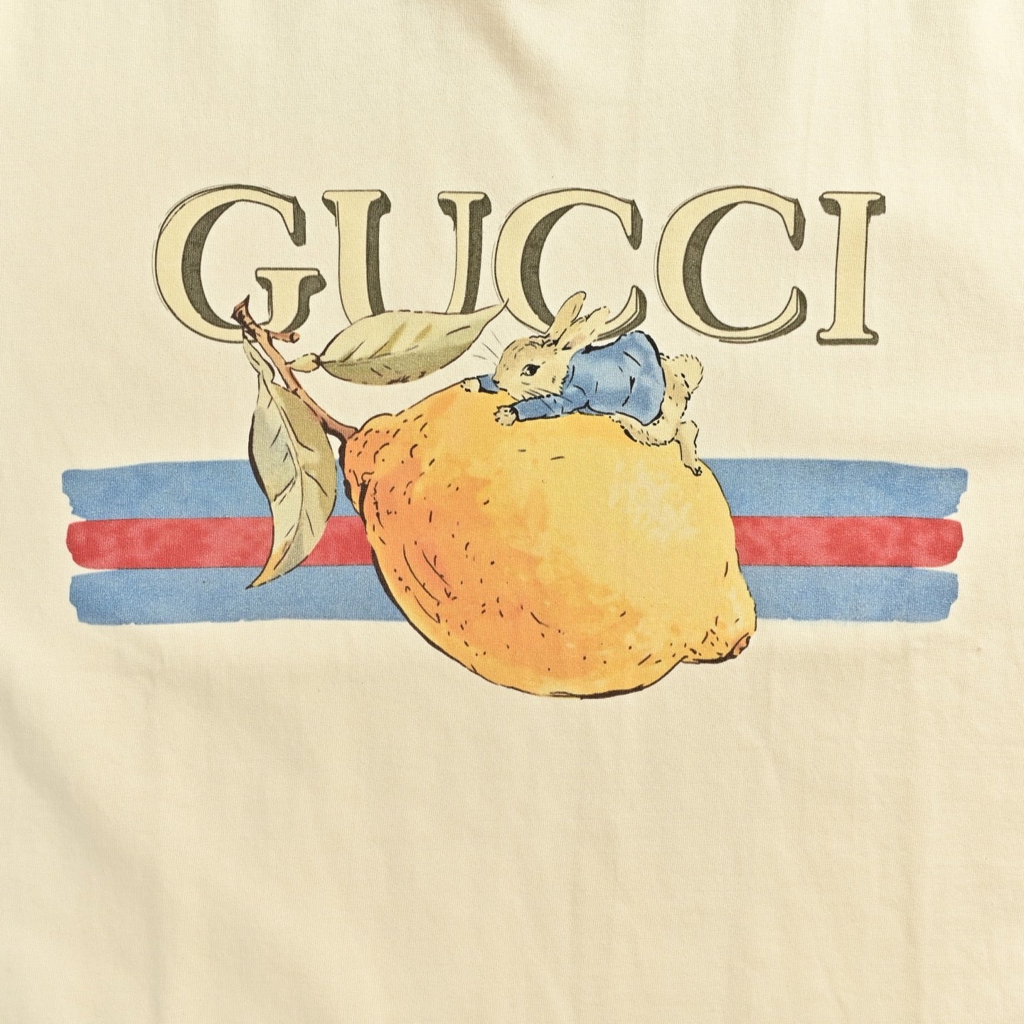 Cream T-shirt
