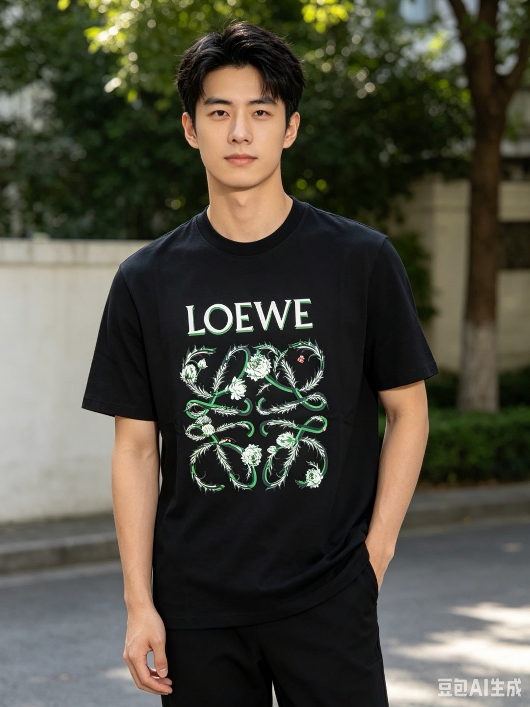 Black and White T-Shirts