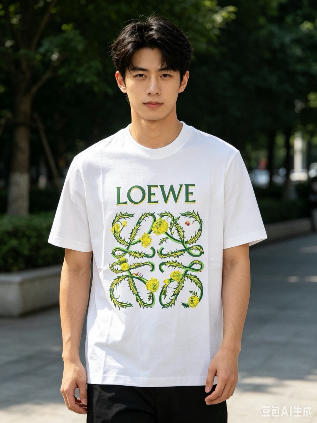 Black and White T-Shirts