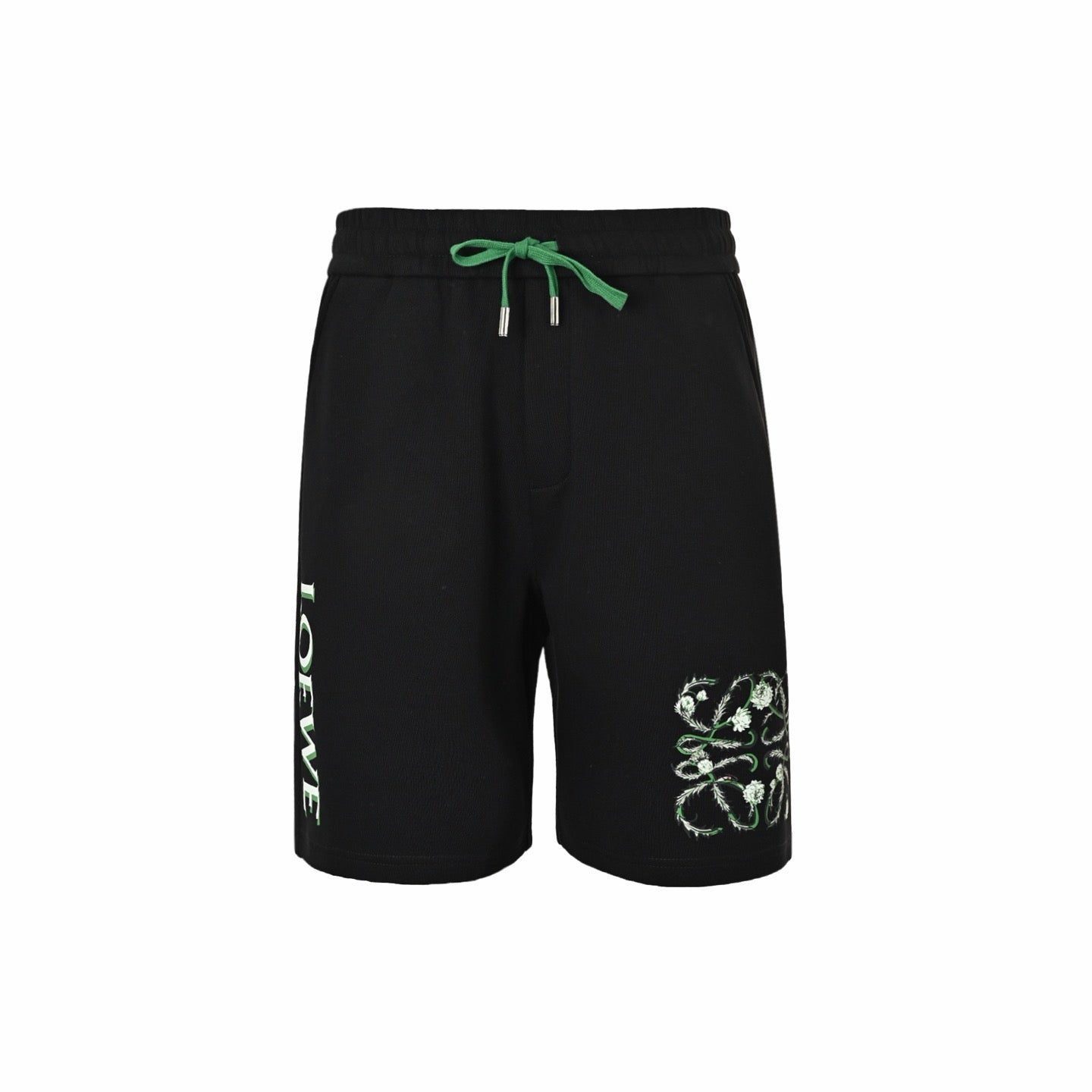 Black and White Shorts