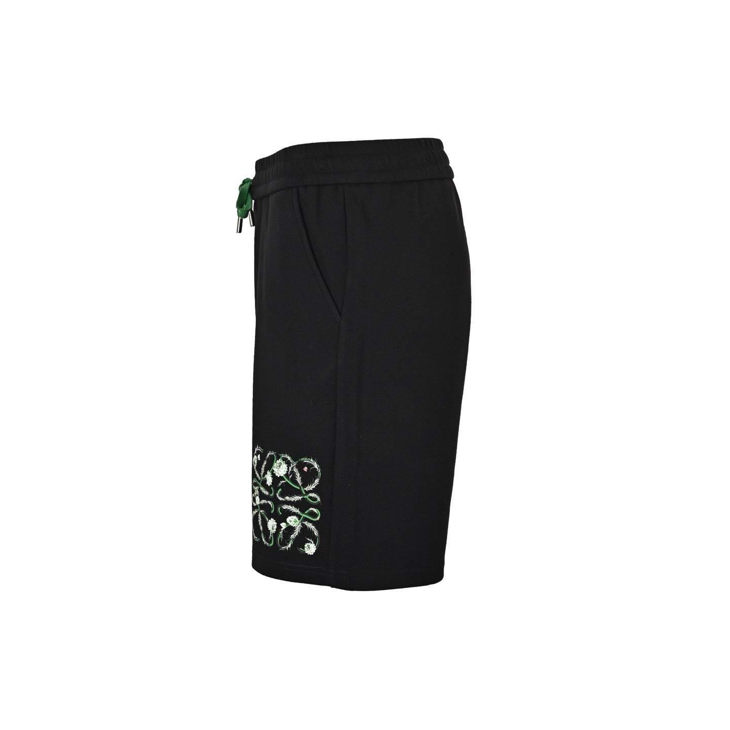 Black and White Shorts