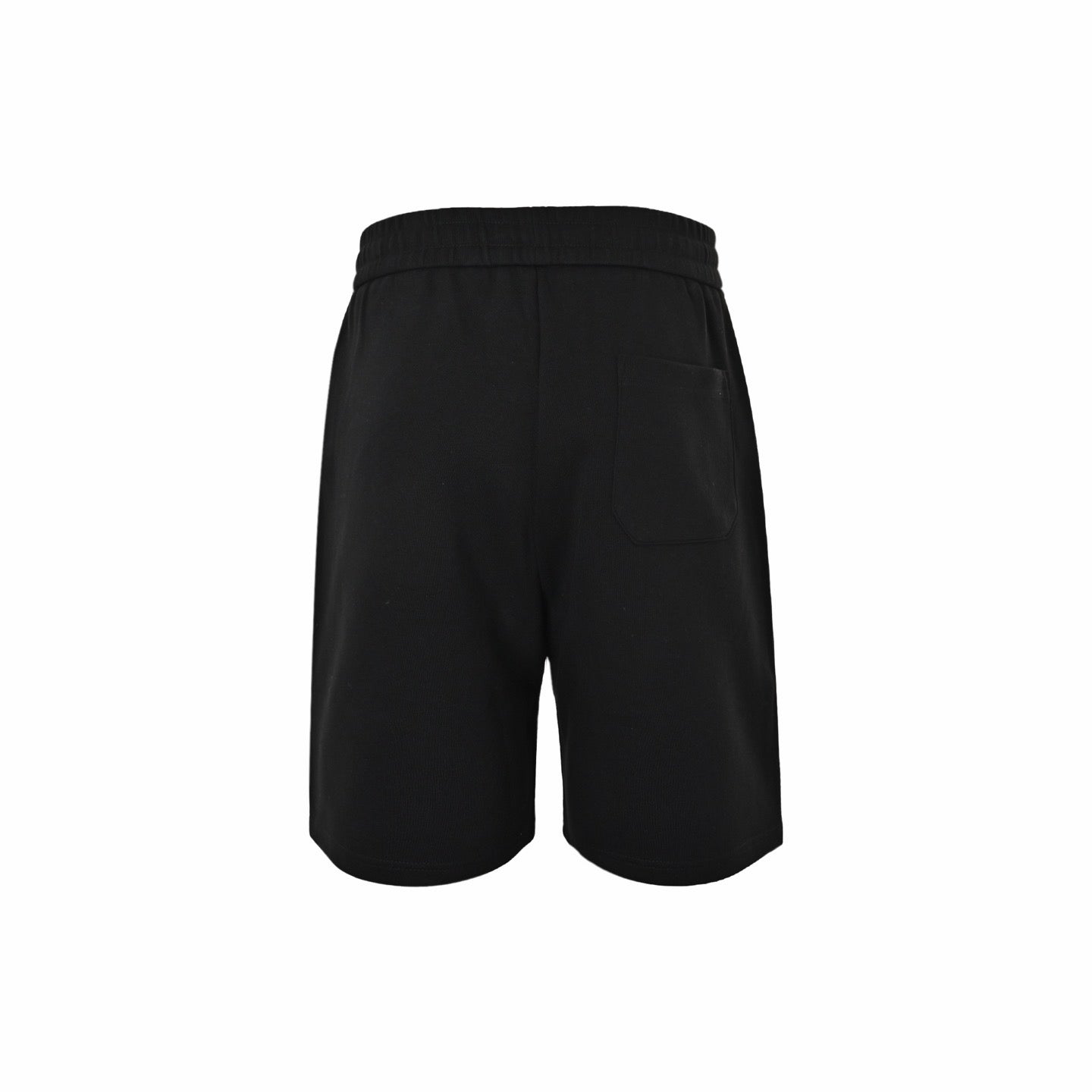 Black and White Shorts