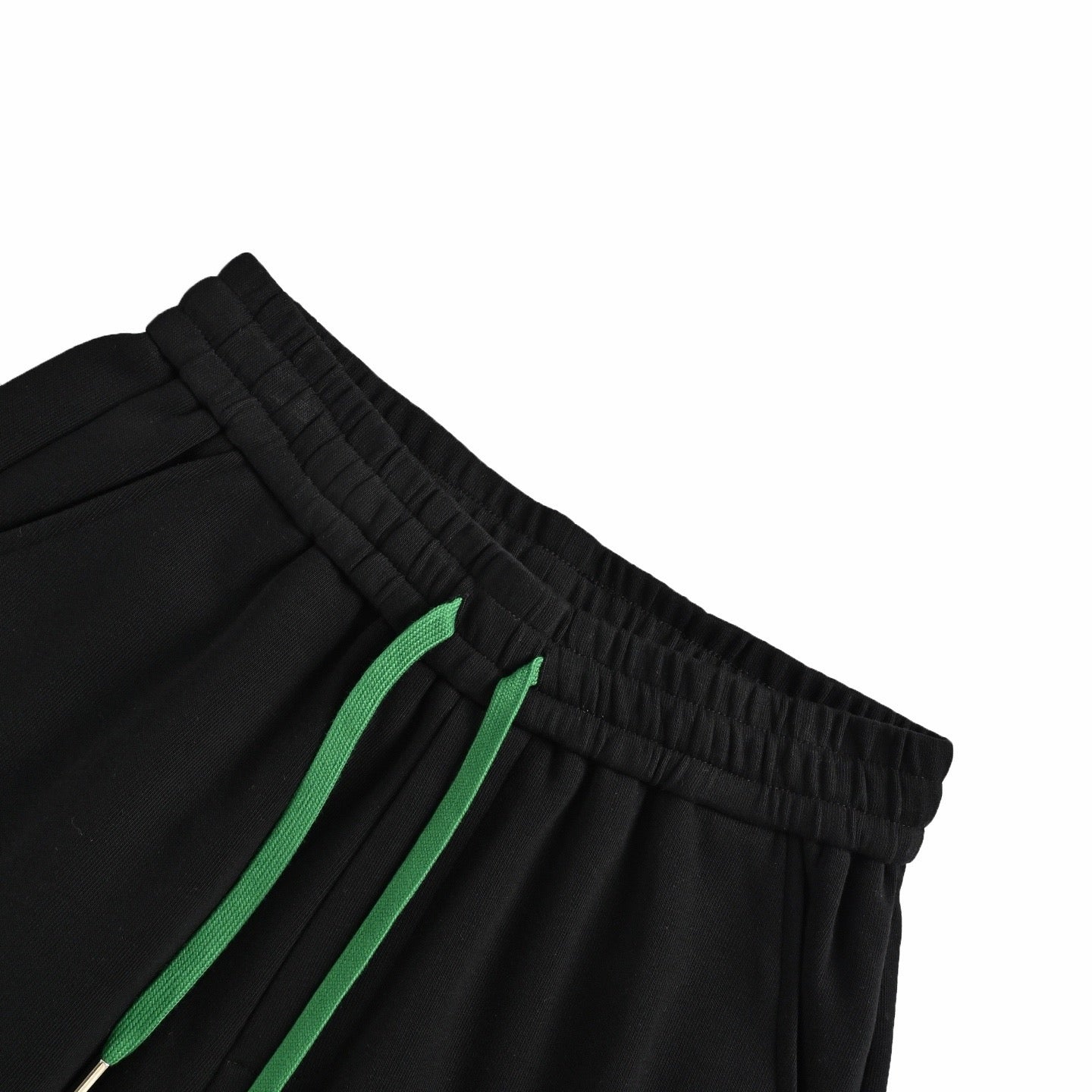 Black and White Shorts