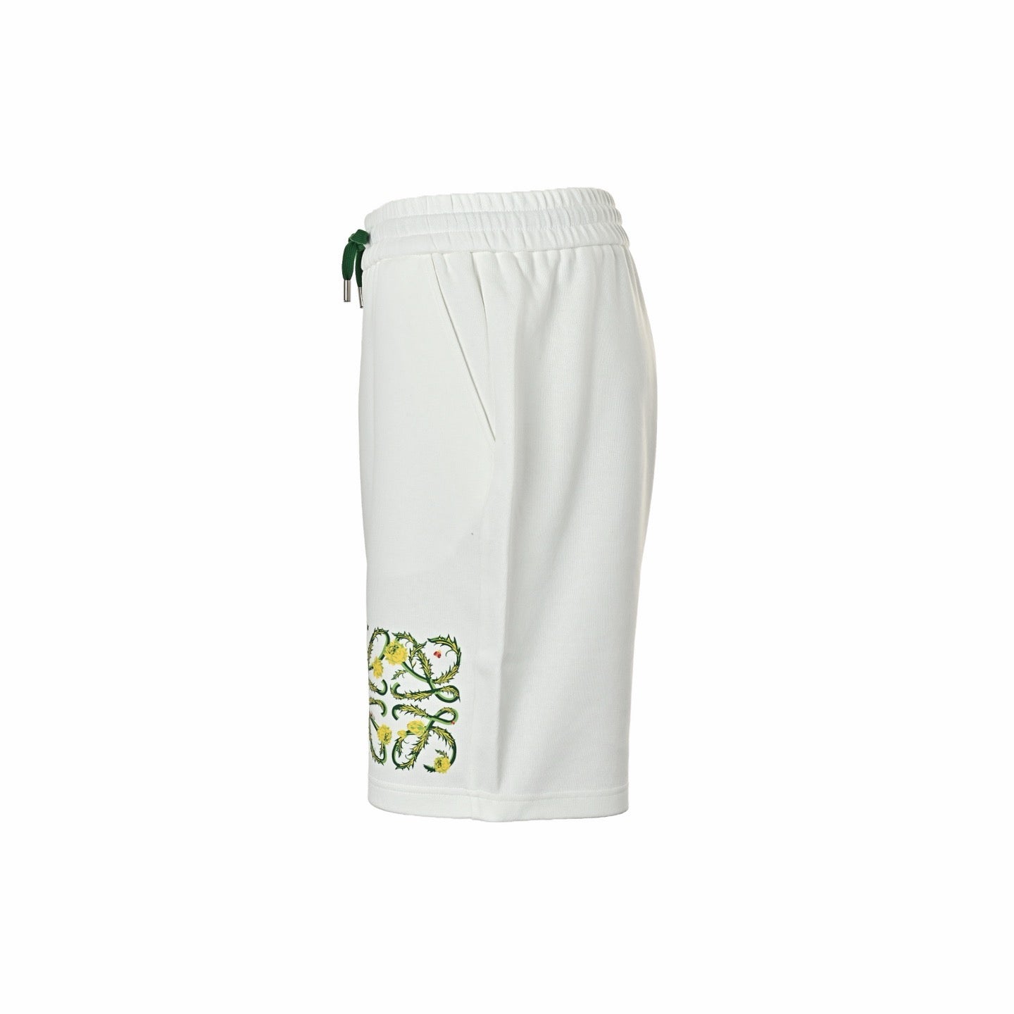 Black and White Shorts