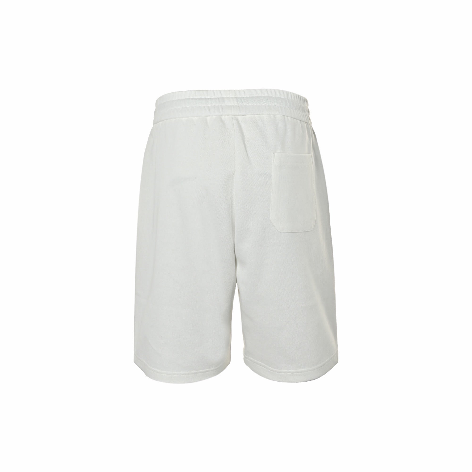 Black and White Shorts