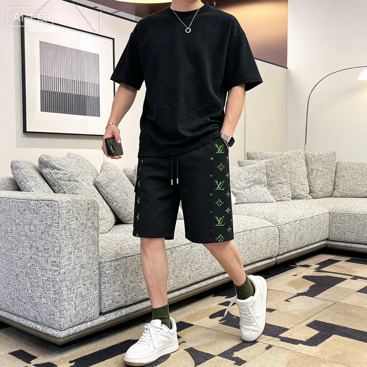 Multi-Color Shorts