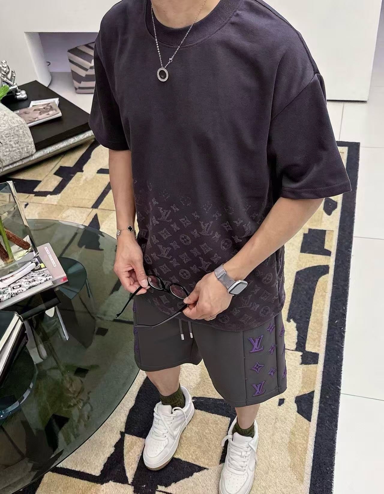 Multi-Color Shorts