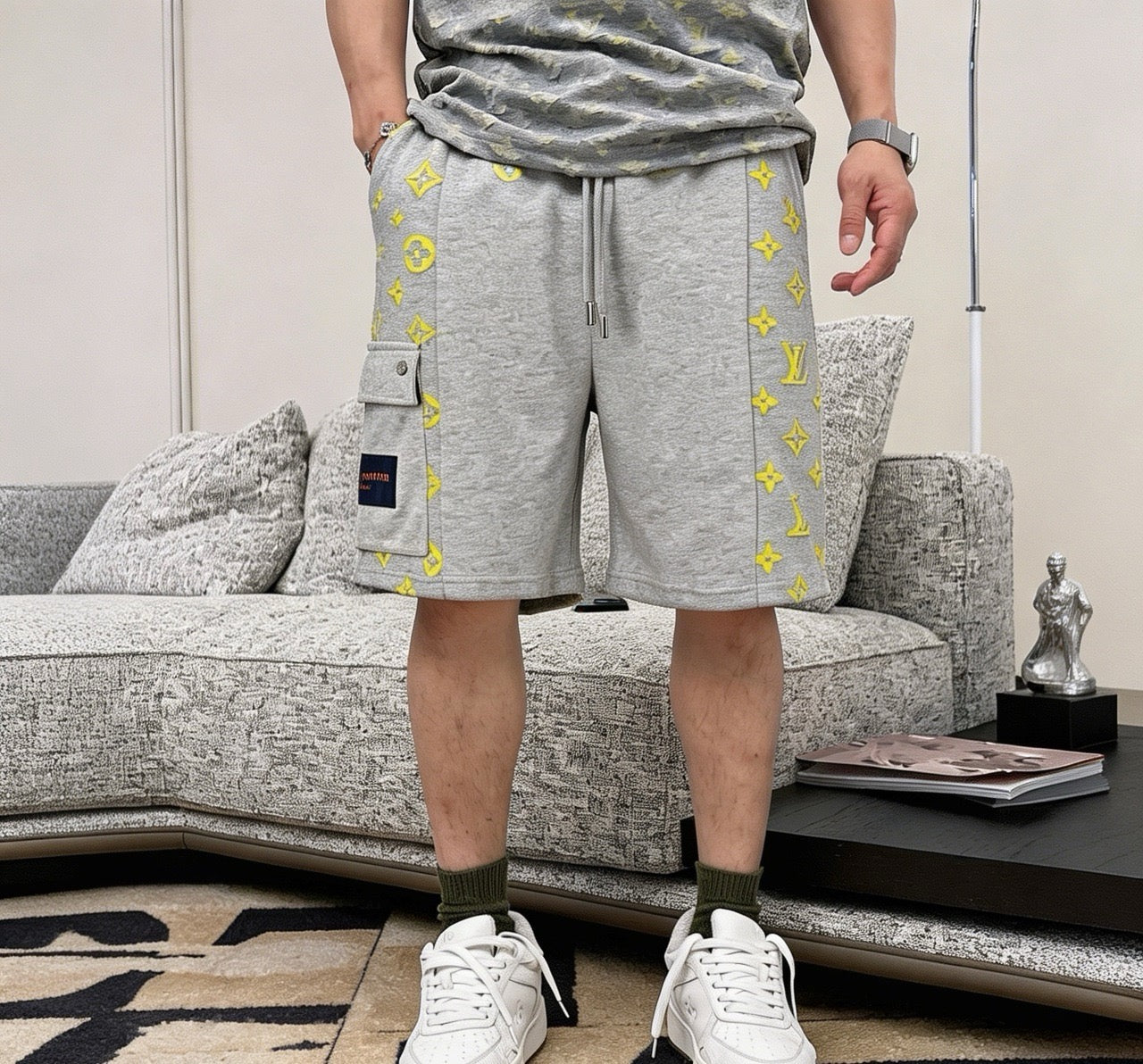 Multi-Color Shorts