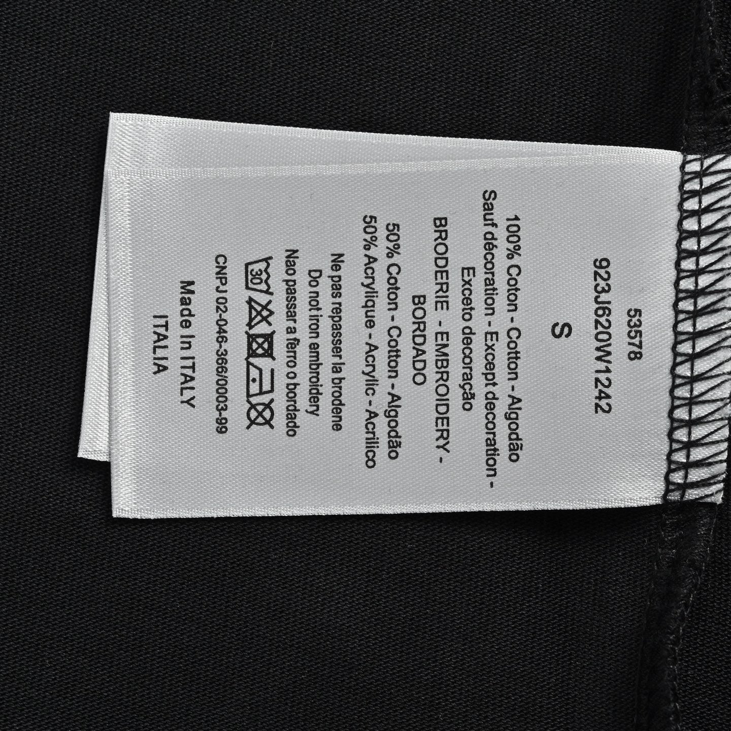 Black and White T-Shirts