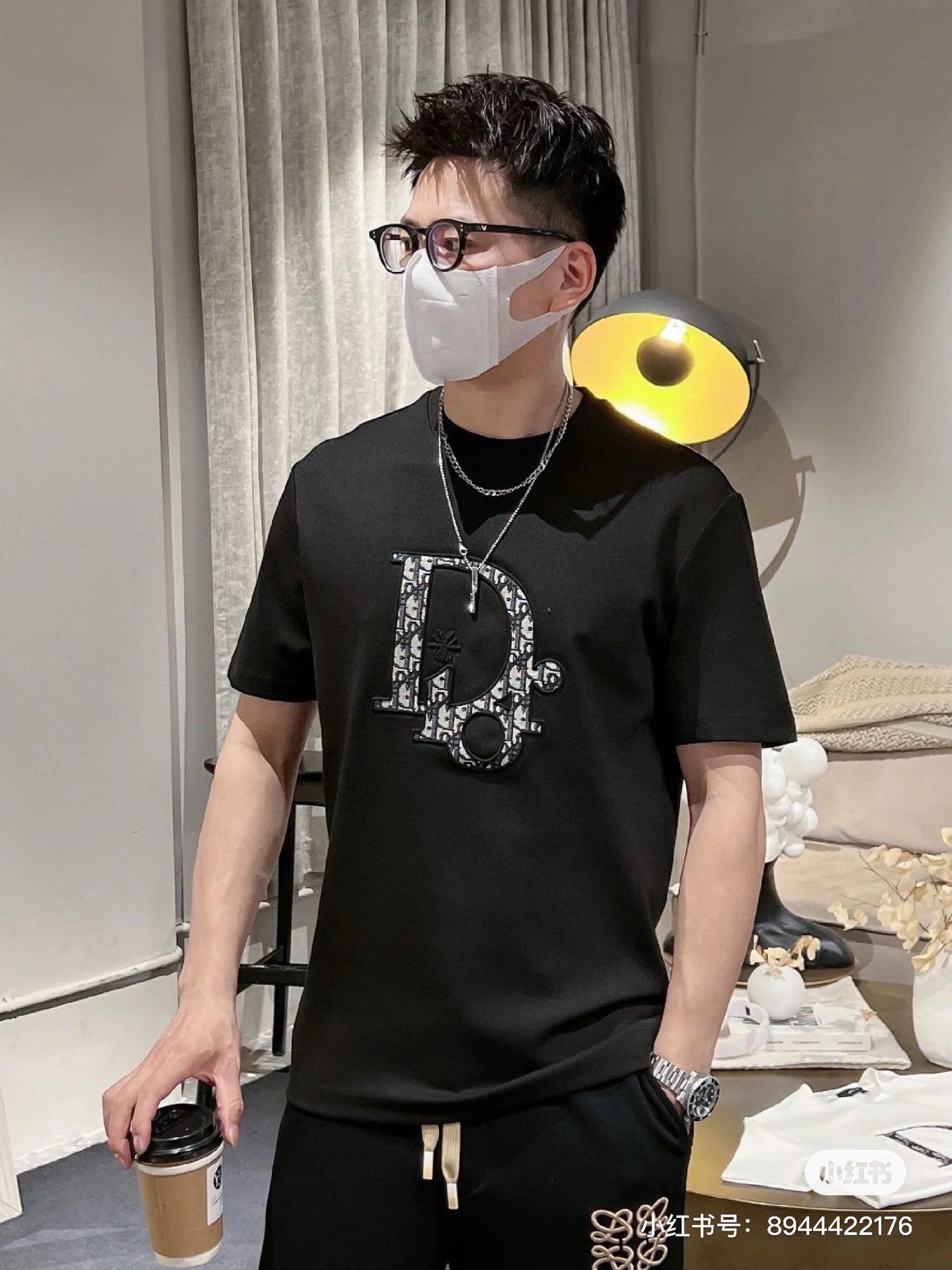 Black and White T-Shirts