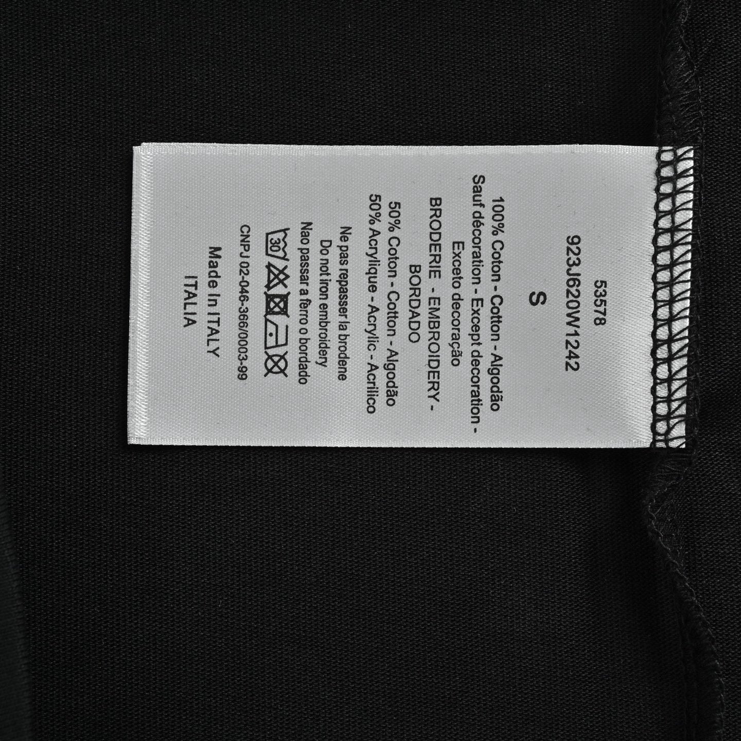 Black and White T-Shirts