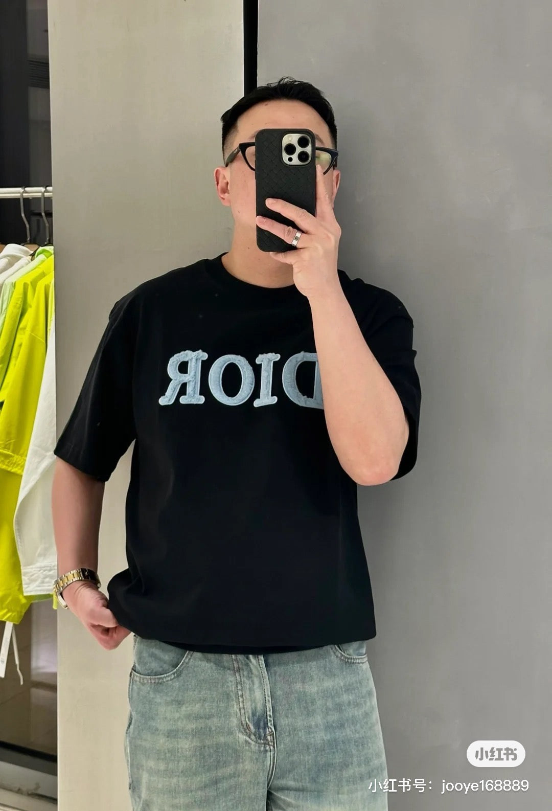 Black and White T-Shirts