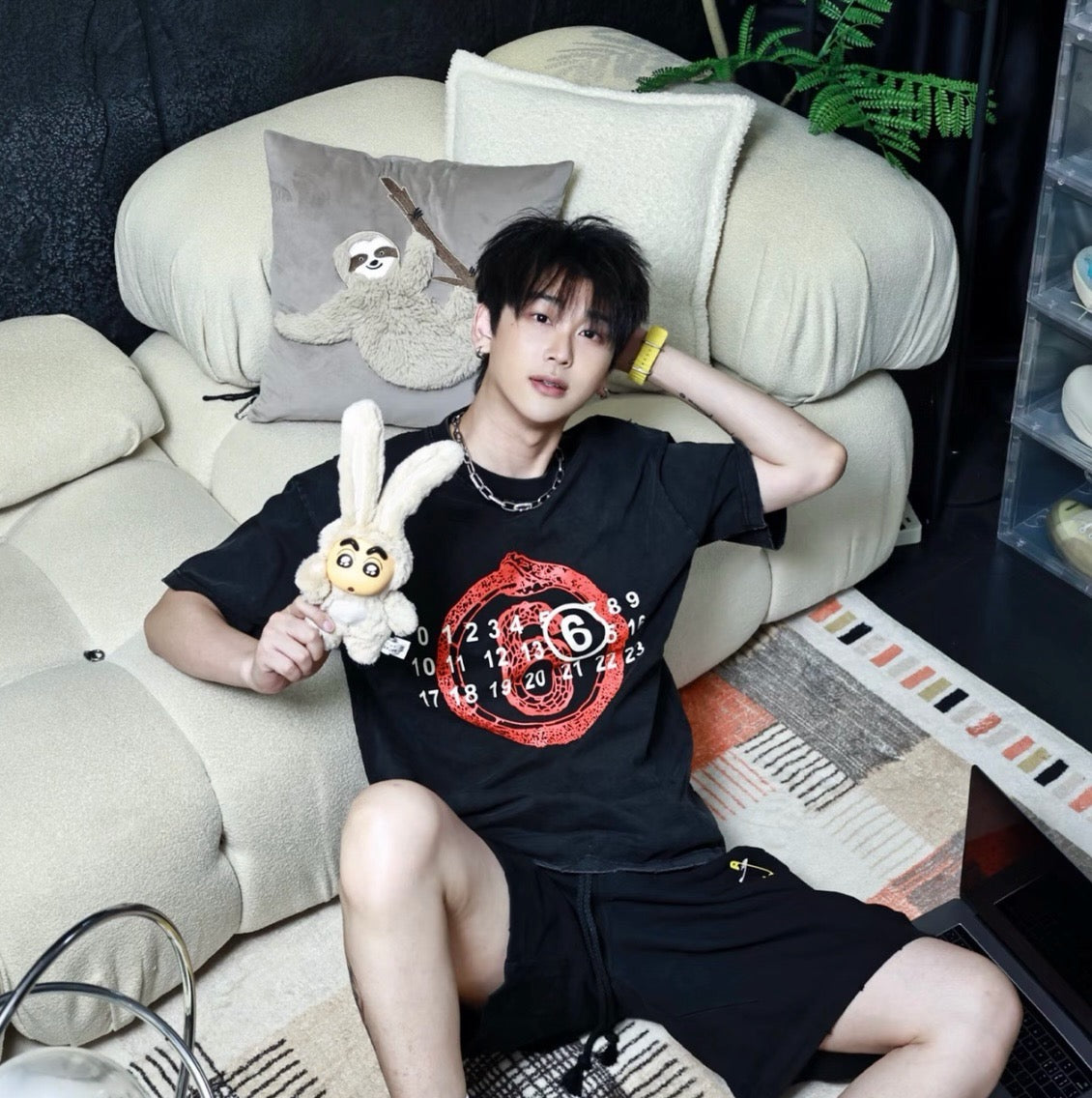 Black and White T-Shirt