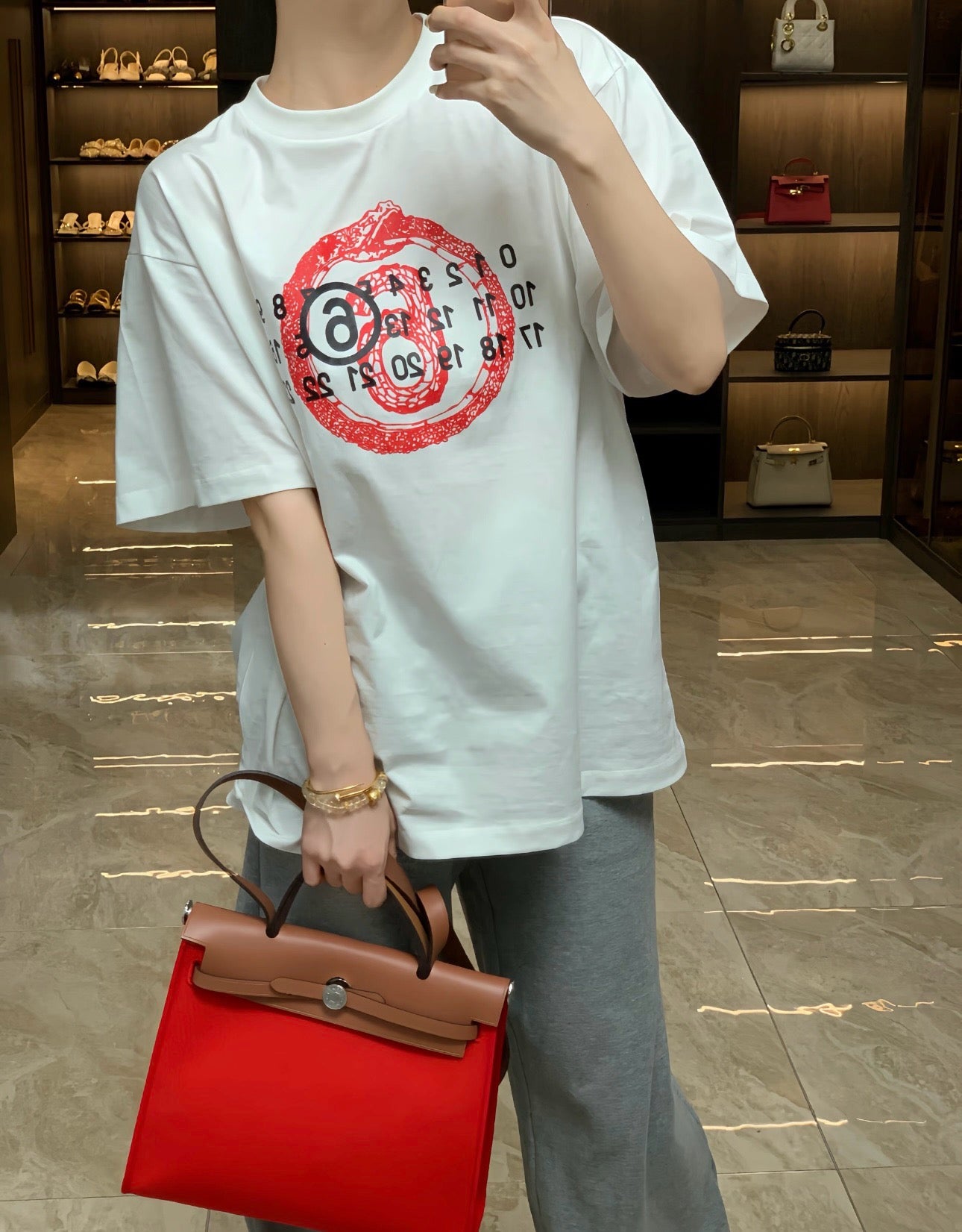 Black and White T-Shirt