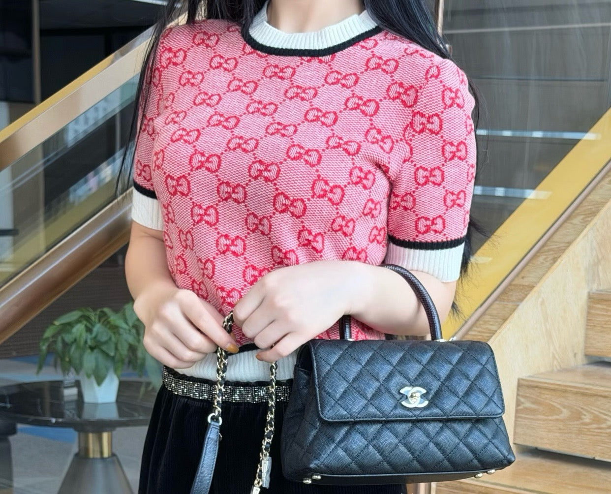 Red T-shirt