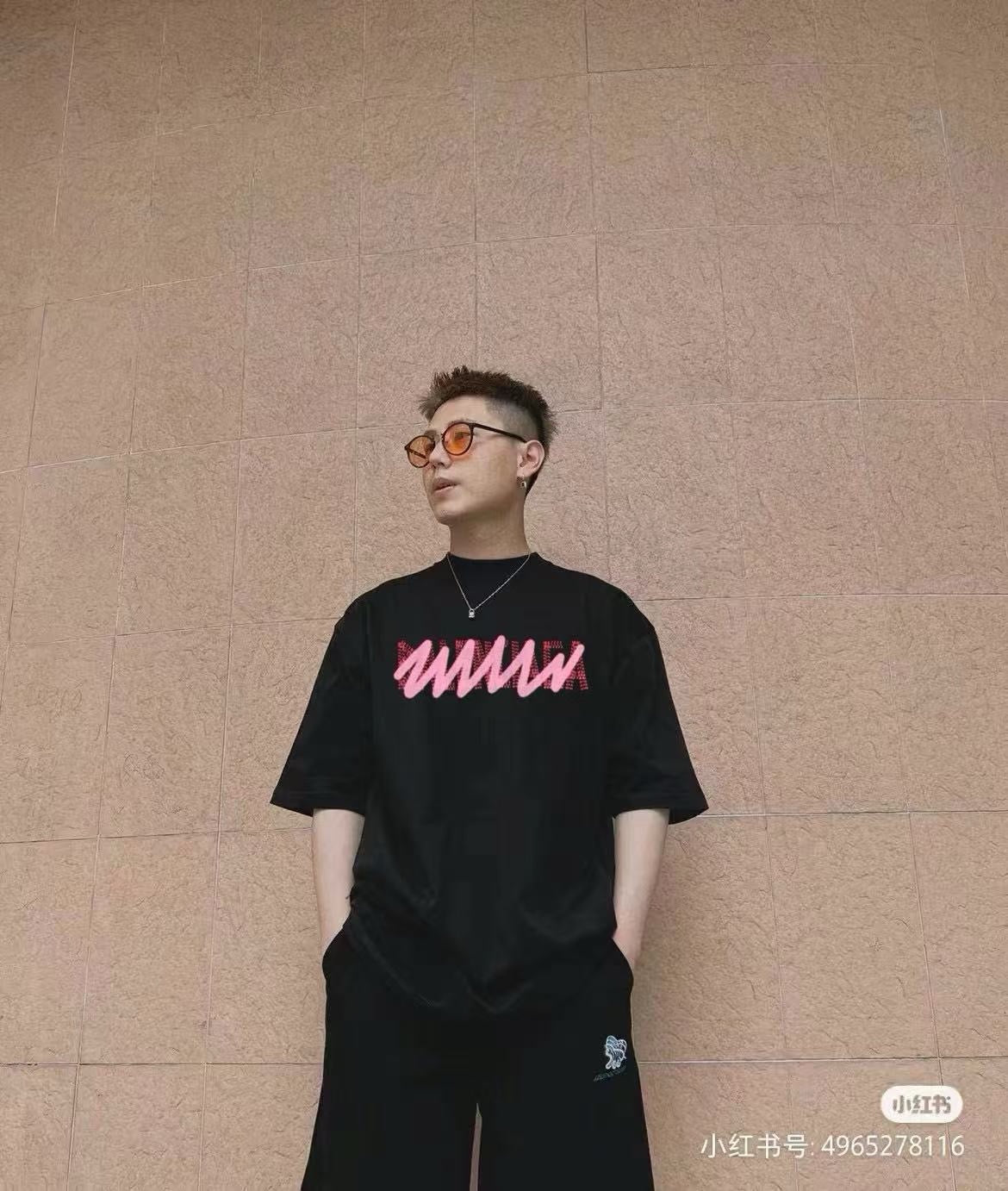 Black and White T-shirt