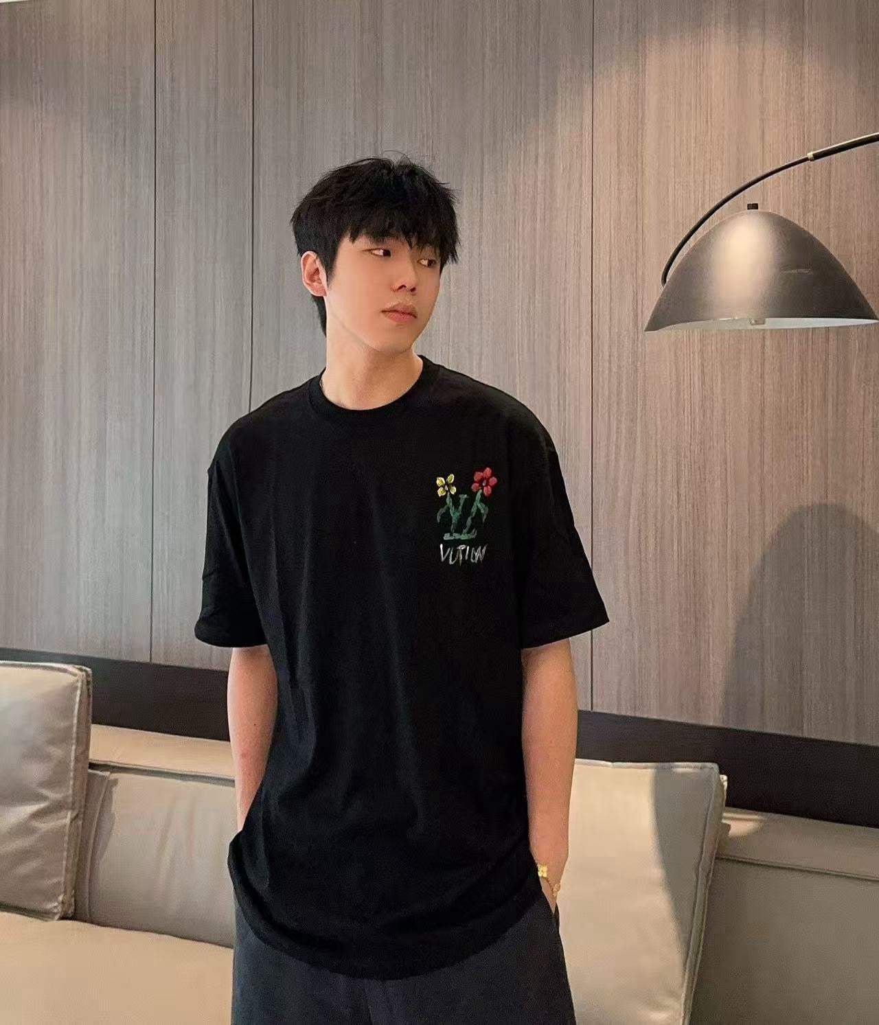 Black and White T-shirt