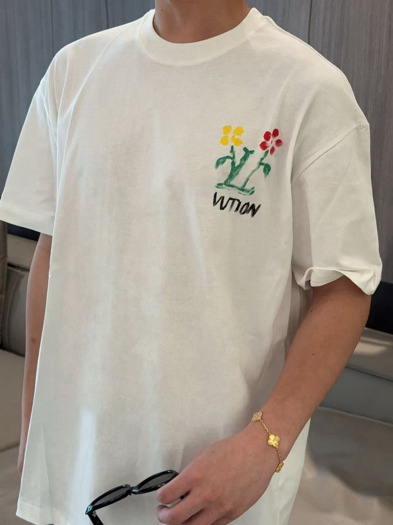Black and White T-shirt