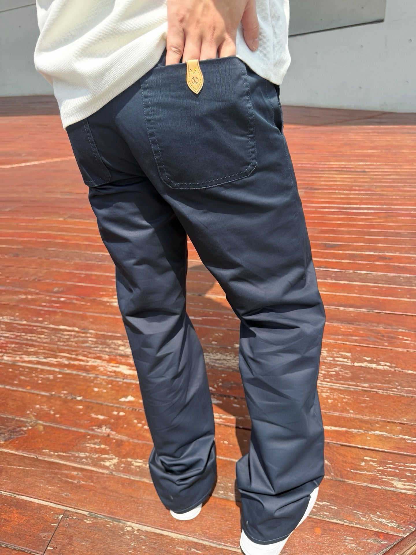Multi-color Pants