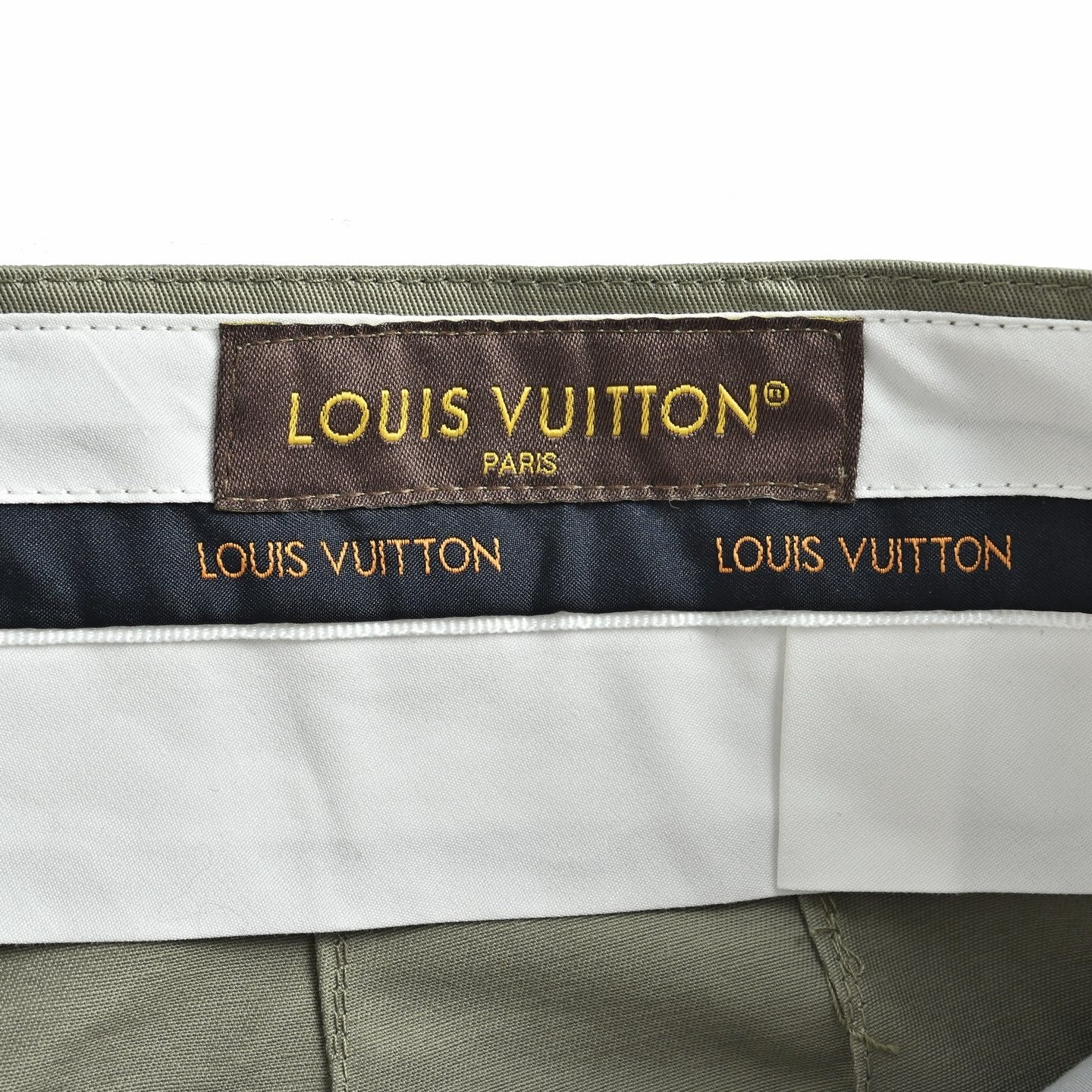 Multi-color Pants