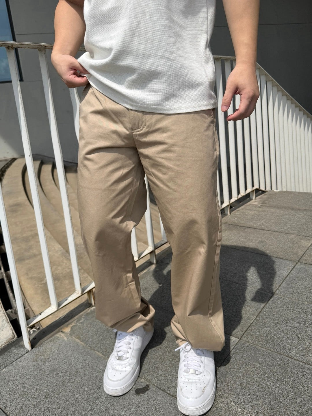 Multi-color Pants