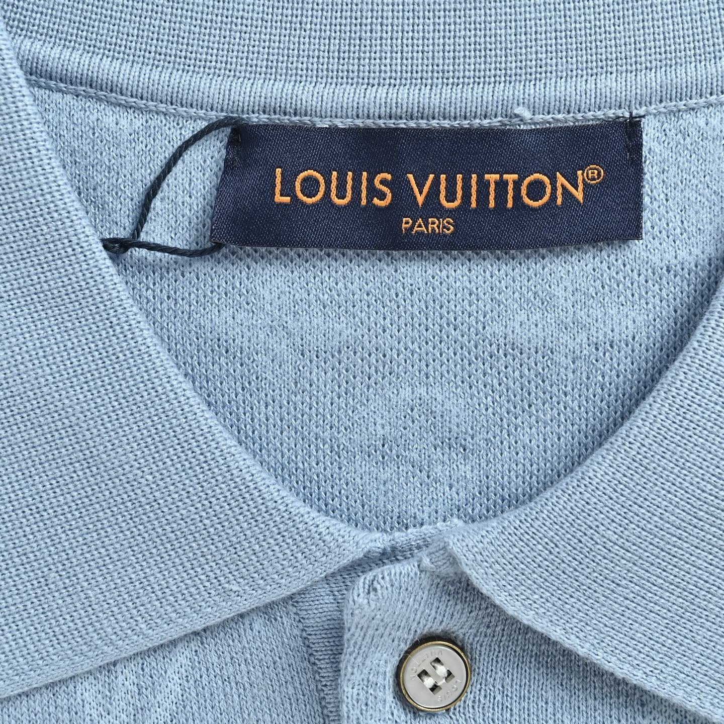 Sky Blue Polo