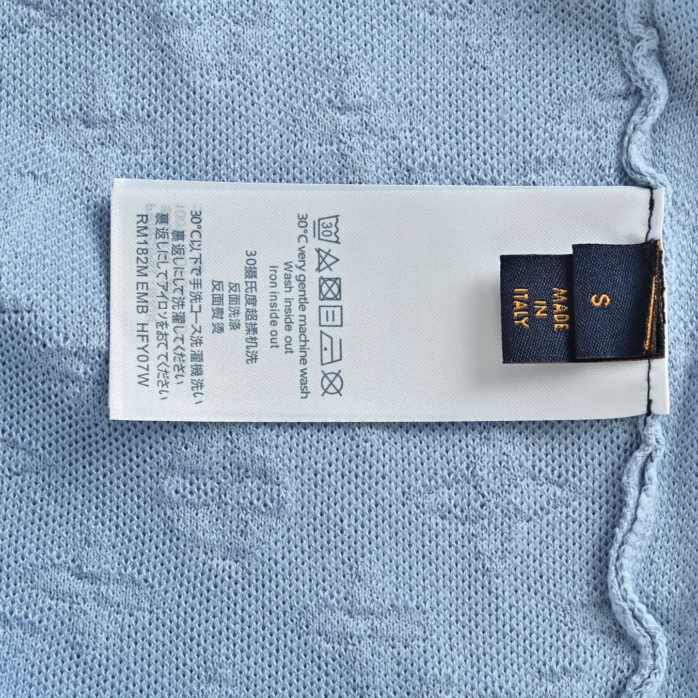 Sky Blue Polo
