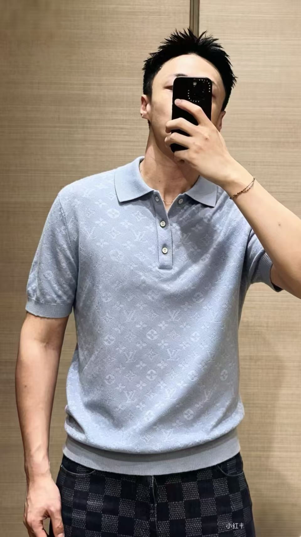 Sky Blue Polo