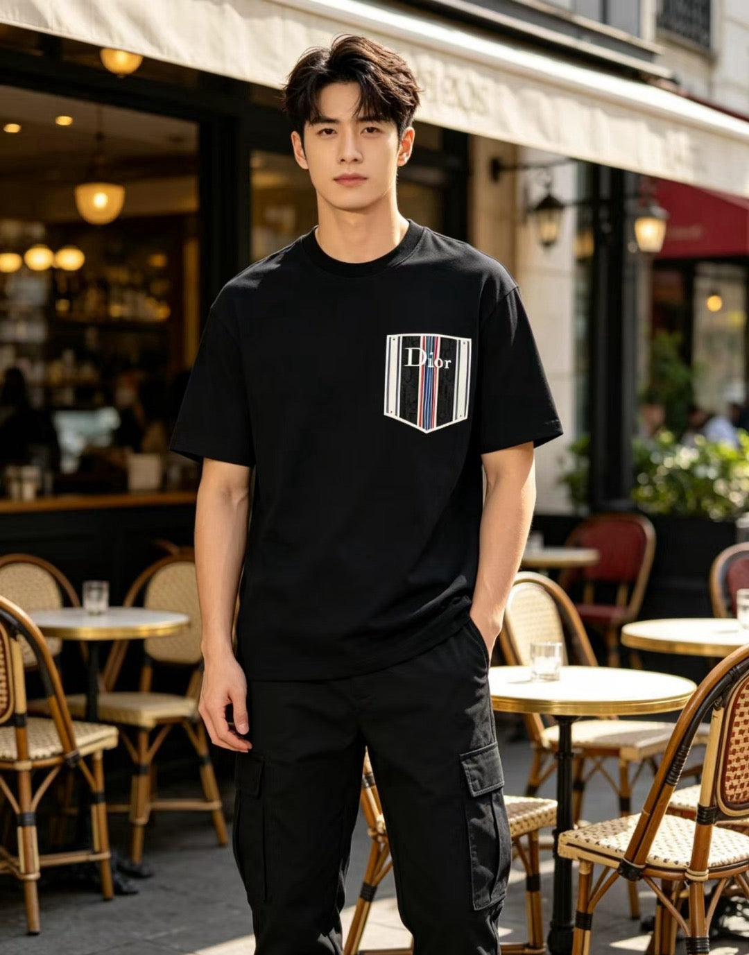 Black and White T-shirts
