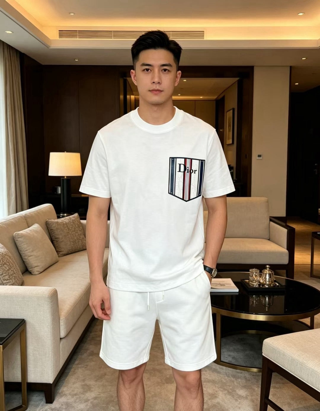 Black and White T-shirts