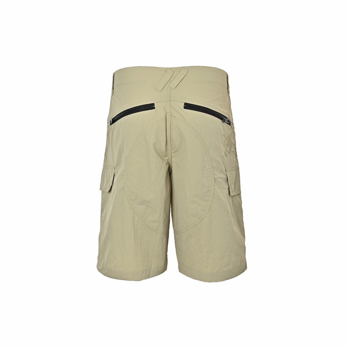 Beige Shorts