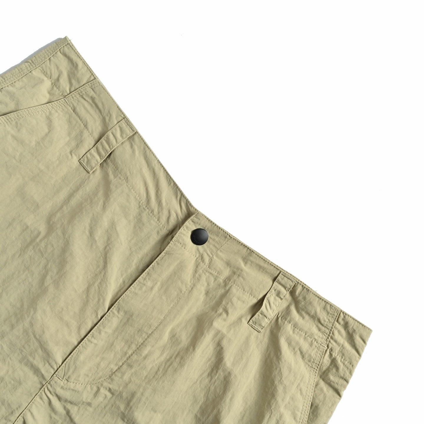 Beige Shorts
