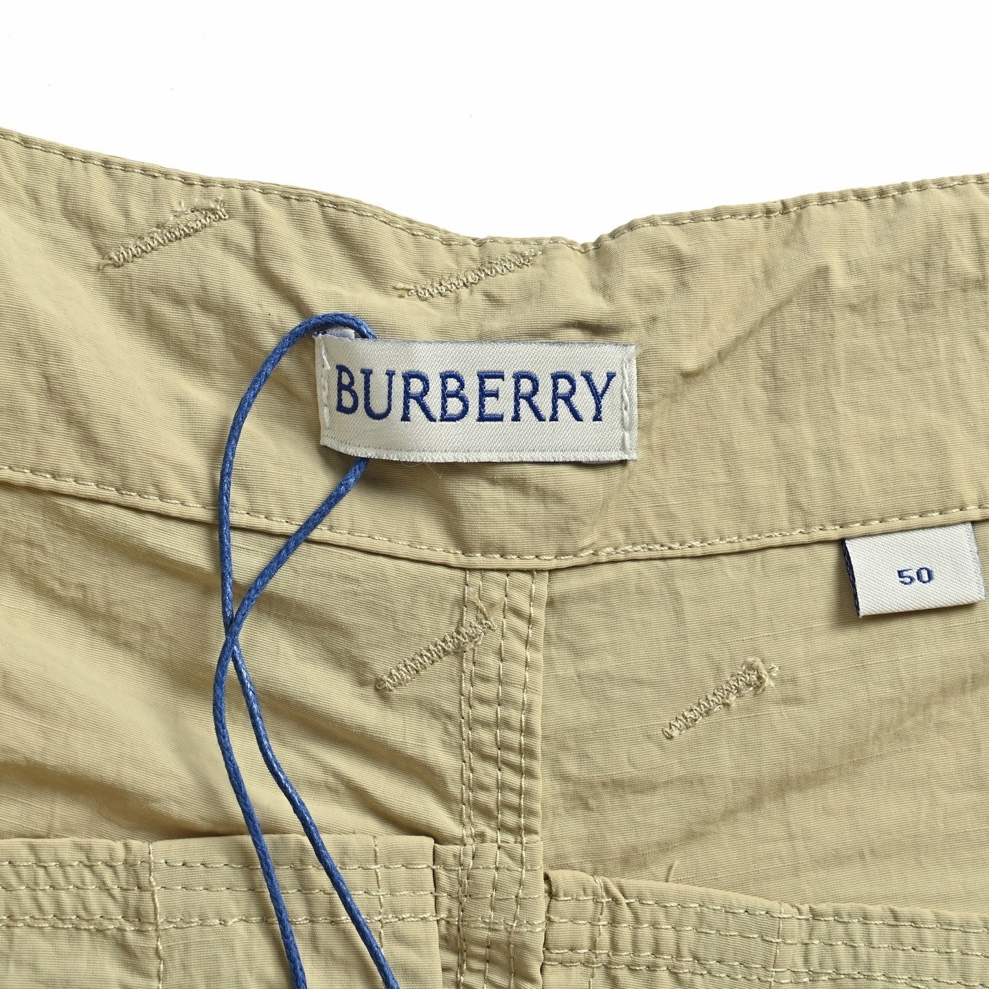 Beige Shorts