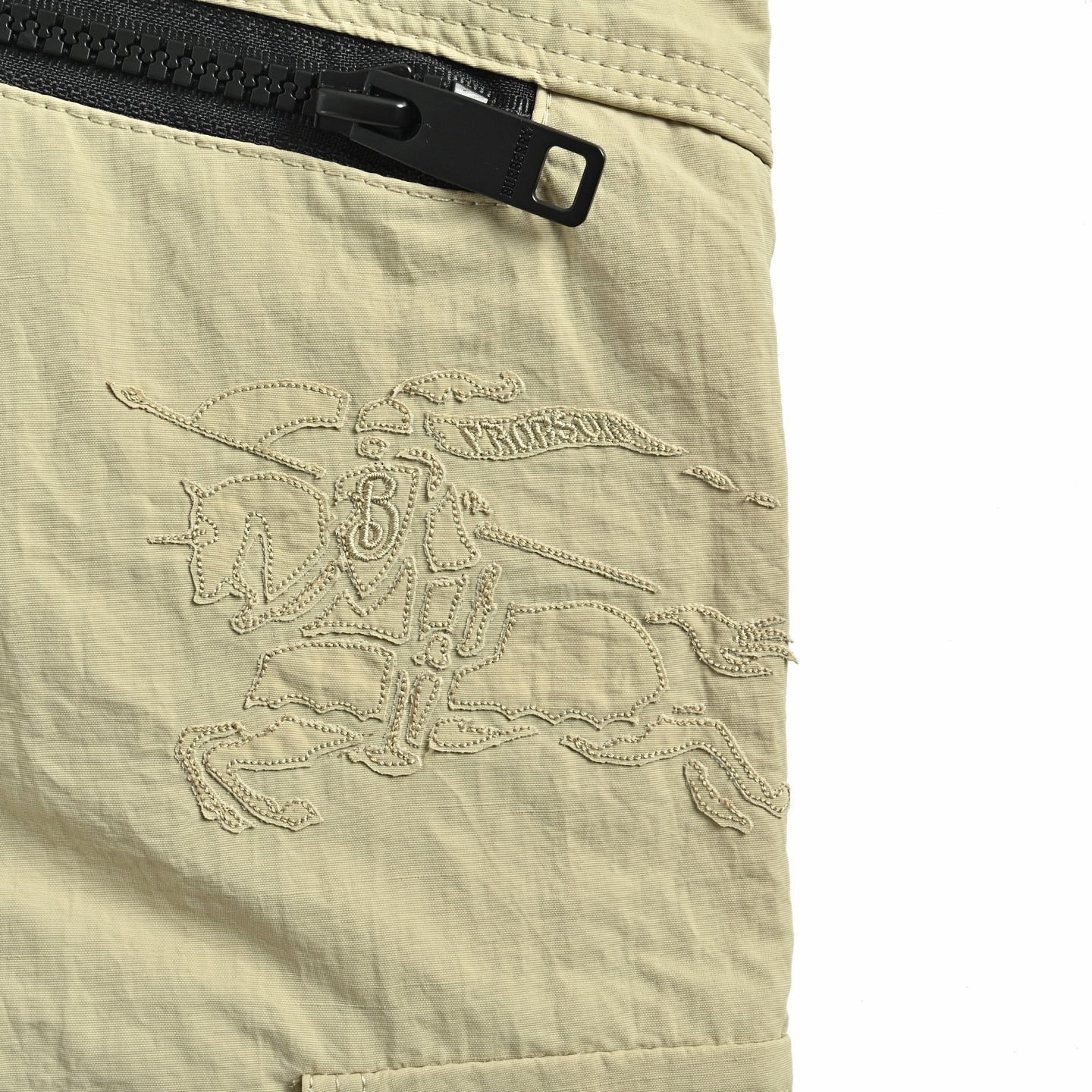 Beige Shorts