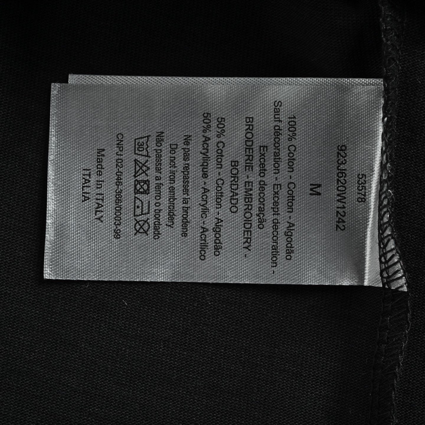 Black and White T-shirts