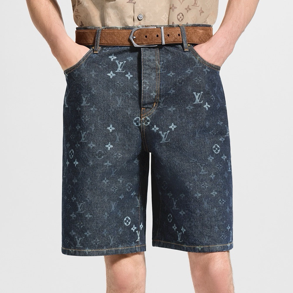 Blue Shorts